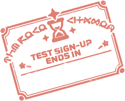 Sign-up ends in